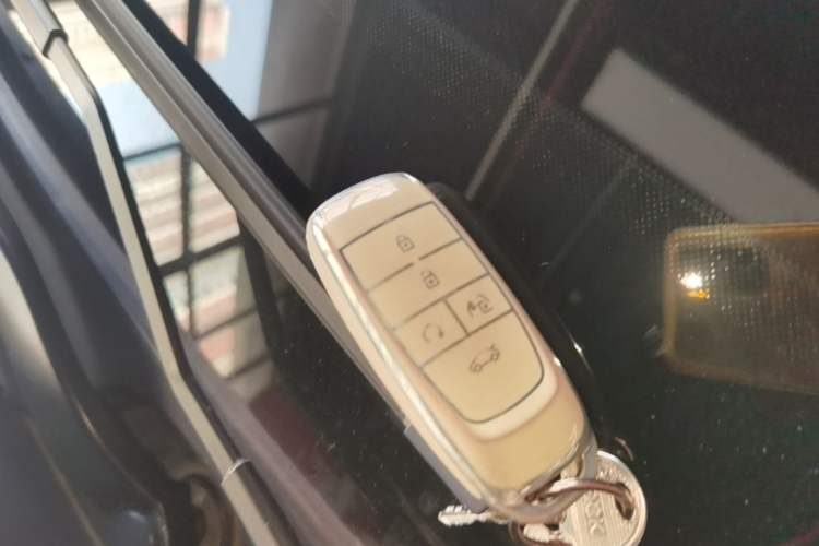 Used AION Y 2023 Plus 610 Enjoyment Edition Ternary Lithium Vehicle Key