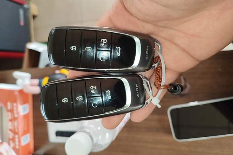 Used AION Y 2023 Plus 510 Enjoy Edition Vehicle Key
