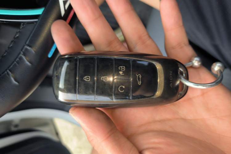 Used AION Y 2023 Plus 510 Enjoy Edition Vehicle Key