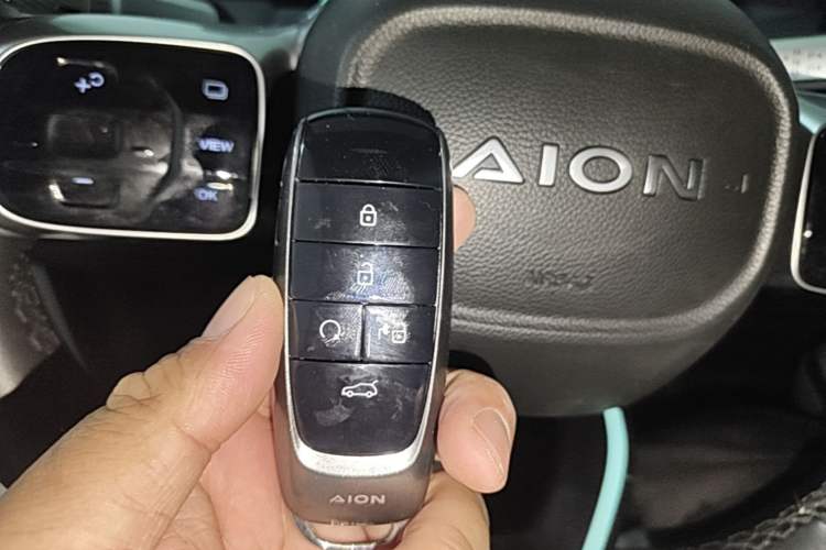 Used AION Y 2023 Plus 610 Enjoyment Edition Ternary Lithium Vehicle Key