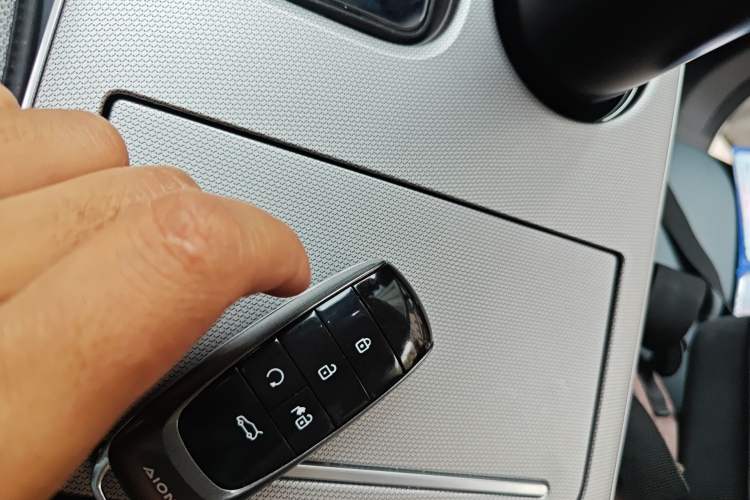Used AION Y 2023 Plus 510 Smart Edition Vehicle Key
