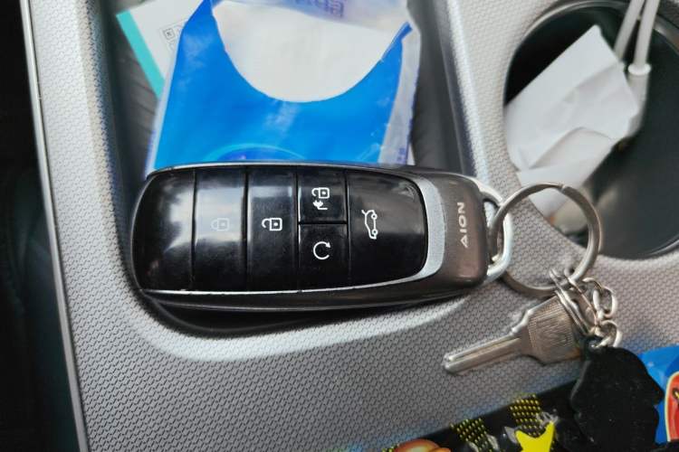 Used AION Y 2023 Younger Vehicle Key