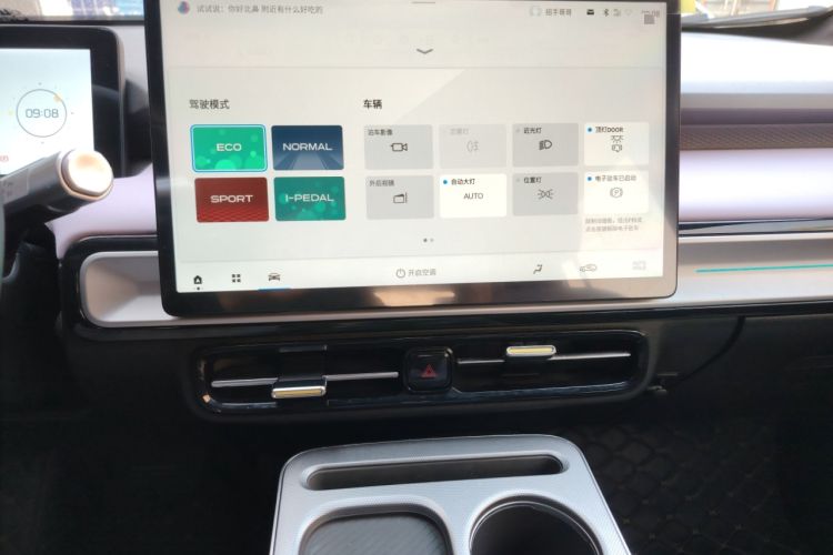 Used AION Y 2023 Plus 610 Smart Edition Ternary Lithium Audio And AC Panel