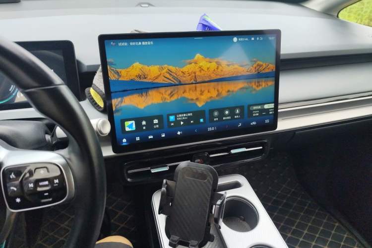 Used AION Y 2023 Plus 510 Smart Edition Audio And AC Panel