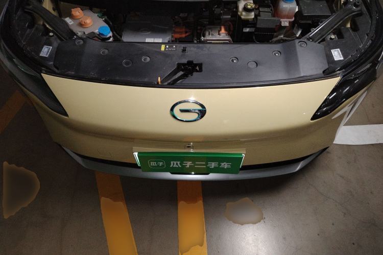 Used AION Y 2023 Plus 510 Smart Edition Engine Bay
