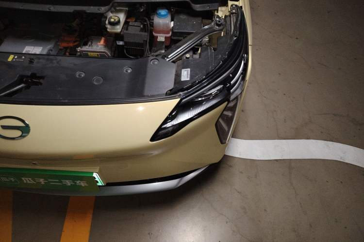 Used AION Y 2023 Plus 510 Smart Edition Engine Bay Left