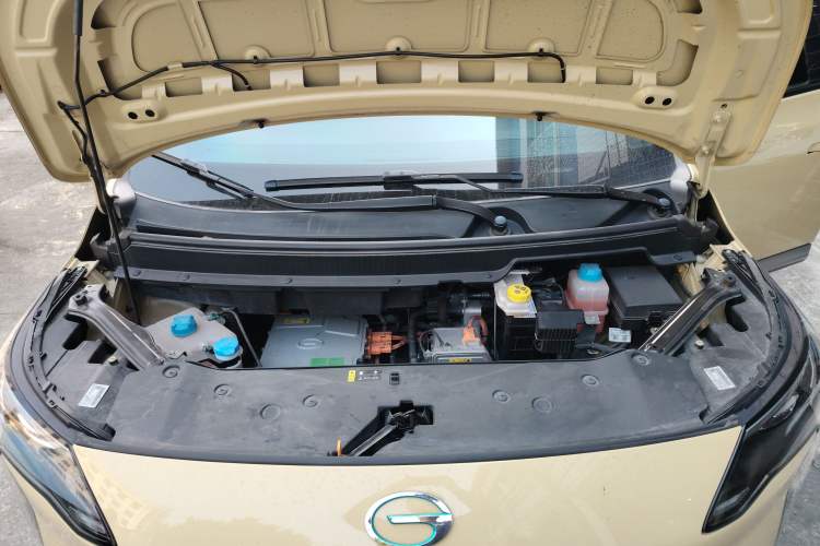 Used AION Y 2023 Plus 610 Smart Edition Ternary Lithium Engine Bay