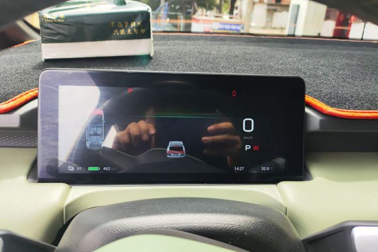 Used AION Y 2023 Plus 510 Enjoy Edition Instrument Cluster