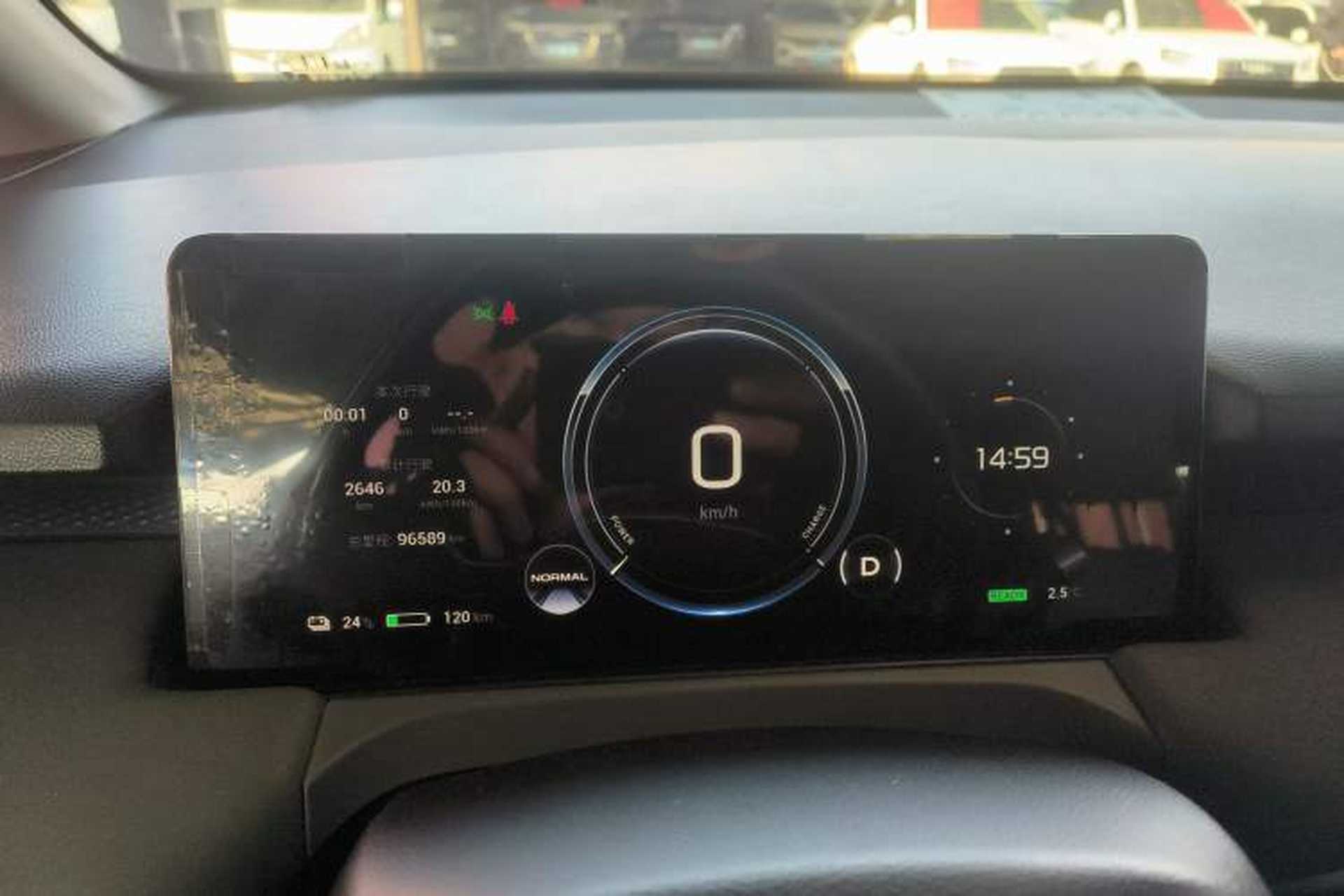 Used AION Y 2023 Plus 510 Smart Edition Instrument Cluster
