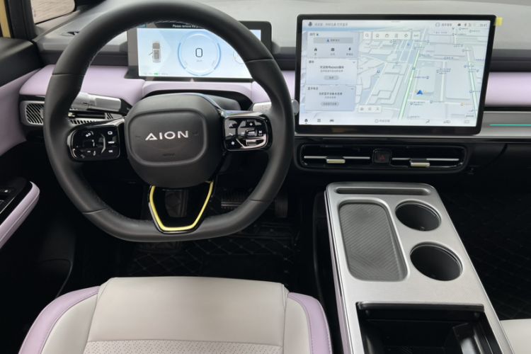 Used AION Y 2023 Plus 610 Smart Edition Ternary Lithium Interior 3