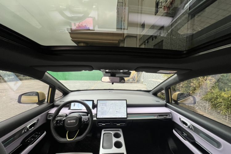 Used AION Y 2023 Plus 610 Smart Edition Ternary Lithium Interior 4