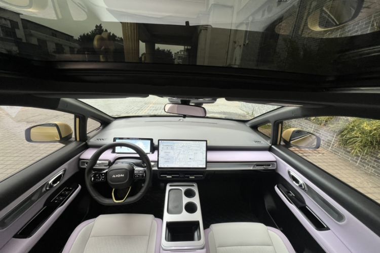 Used AION Y 2023 Plus 610 Smart Edition Ternary Lithium Interior 5