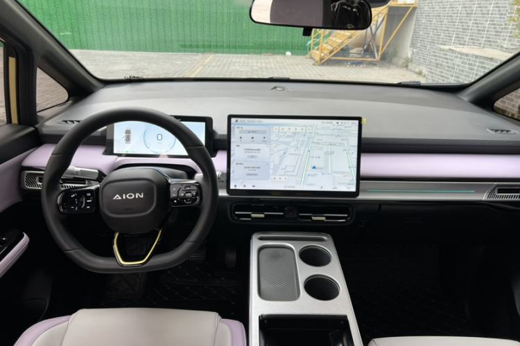 Used AION Y 2023 Plus 610 Smart Edition Ternary Lithium Interior 6