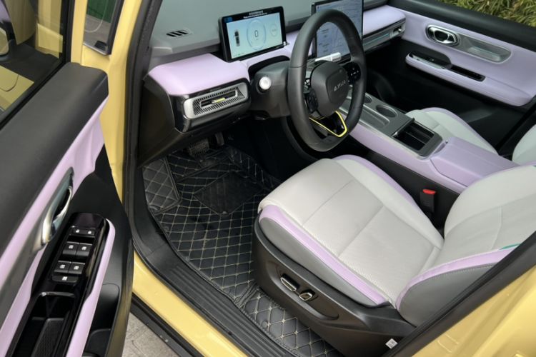 Used AION Y 2023 Plus 610 Smart Edition Ternary Lithium Interior 9