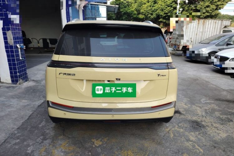 Used AION Y 2023 Plus 610 Smart Edition Ternary Lithium Rear