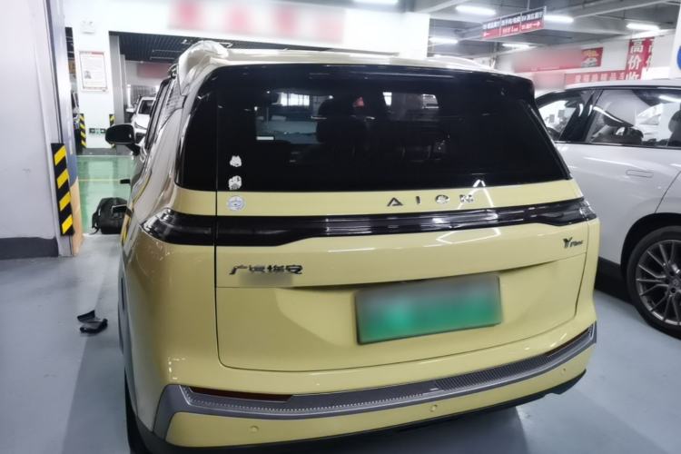 Used AION Y 2023 Plus 510 Tech Edition Rear