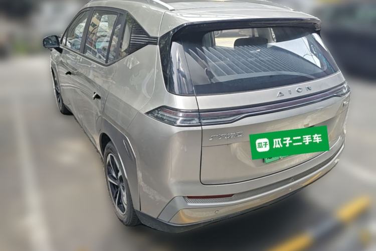 Used AION Y 2023 Plus 510 Smart Edition Rear Left 45 Deg