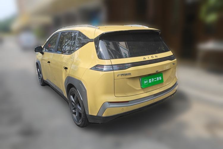 Used AION Y 2023 Plus 510 Enjoy Edition Rear Left 45 Deg