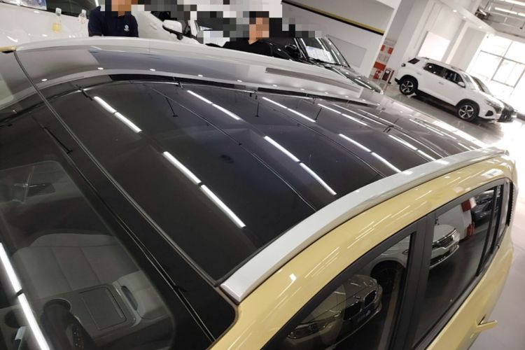 Used AION Y 2023 Plus 510 Tech Edition Roof