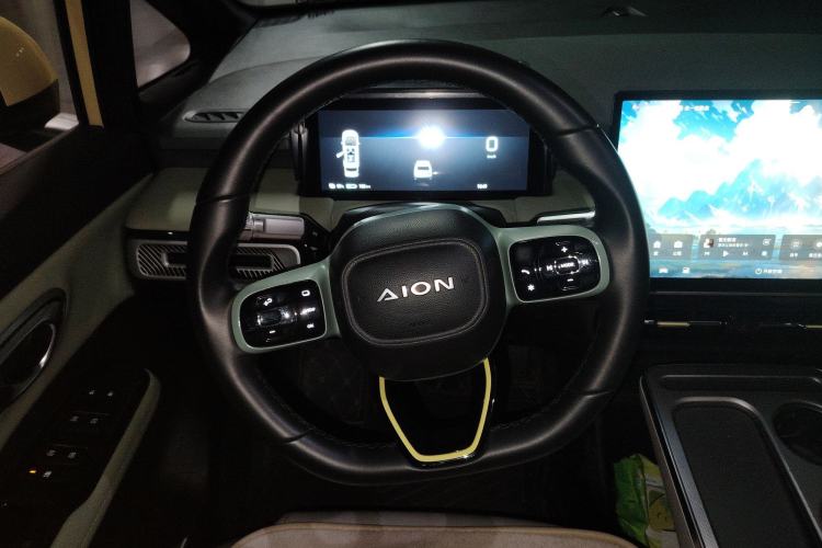 Used AION Y 2023 Plus 510 Smart Edition Steering Wheel