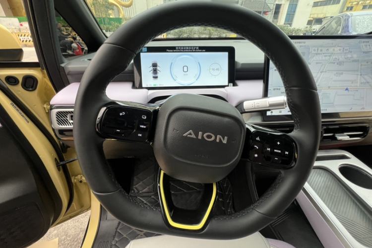 Used AION Y 2023 Plus 610 Smart Edition Ternary Lithium Steering Wheel