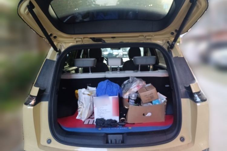 Used AION Y 2023 Plus 510 Tech Edition Trunk