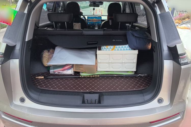 Used AION Y 2023 Plus 510 Smart Edition Trunk