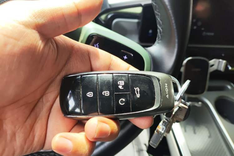 Used AION Y 2023 Plus 510 Enjoy Edition Vehicle Key