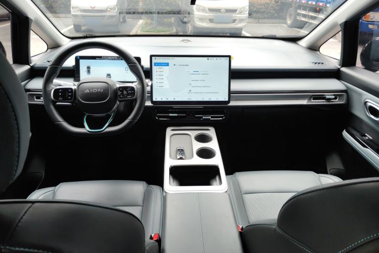 Used AION Y 2024 Plus 510 Intelligent Driving Version Center Console