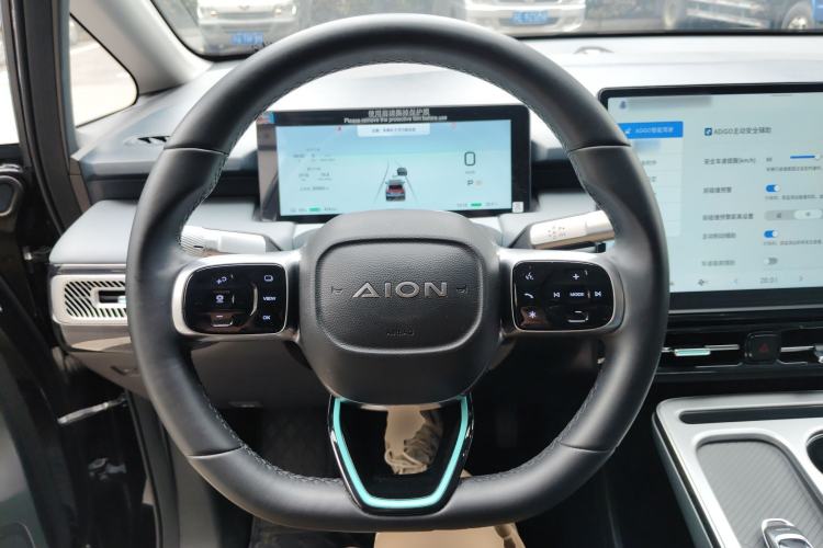 Used AION Y 2024 Plus 510 Intelligent Driving Version Steering Wheel