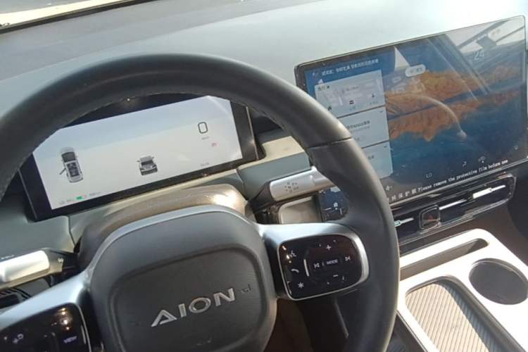 Used AION Y 2024 Plus 610 Intelligent Driving Version Gear Lever
