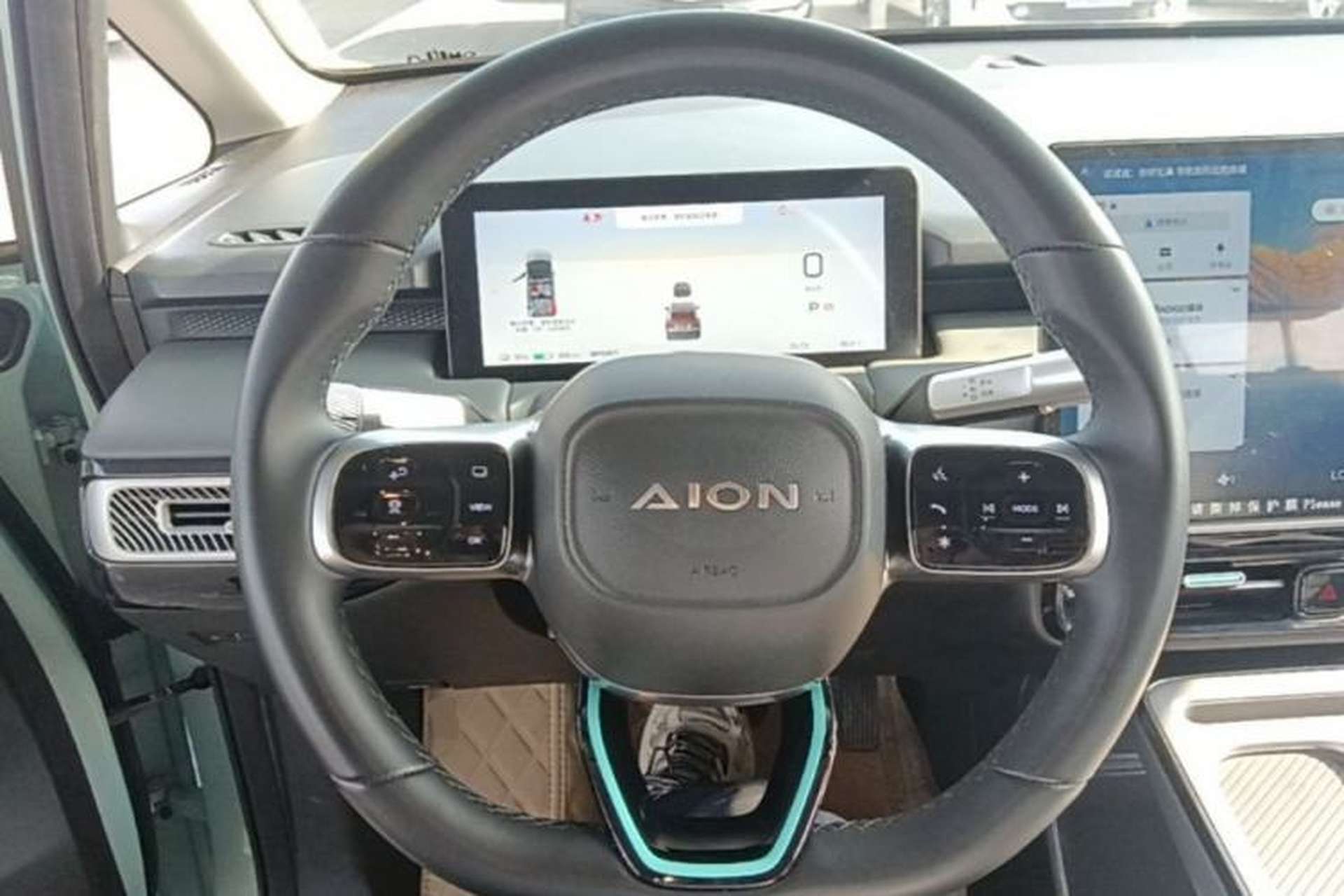 Used AION Y 2024 Plus 610 Intelligent Driving Version Steering Wheel