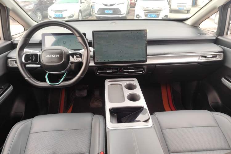 Used AION Y 2024 Plus 510 Intelligent Driving Version Audio And AC Panel