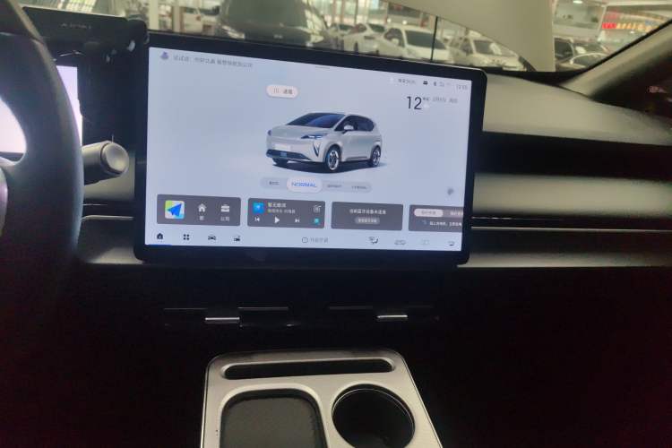 Used AION Y 2024 Plus 510 Intelligent Driving Version Audio And AC Panel