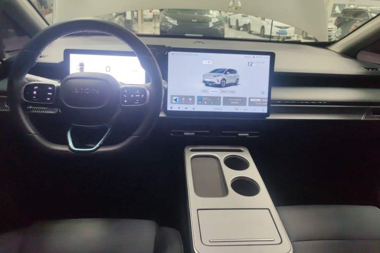 Used AION Y 2024 Plus 510 Intelligent Driving Version Center Console