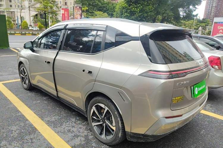Used AION Y 2024 Plus 610 Intelligent Driving Version Exterior 2