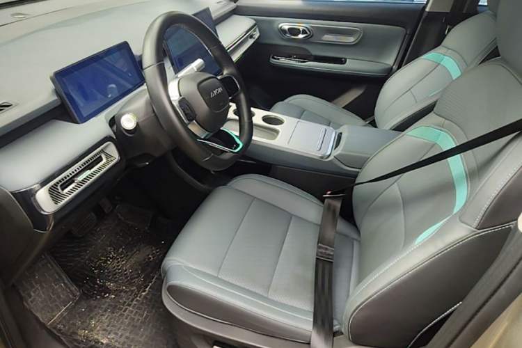 Used AION Y 2024 Plus 610 Intelligent Driving Version Left Front Seat
