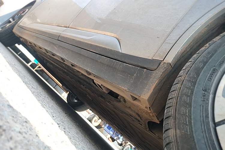Used AION Y 2024 Plus 510 Intelligent Driving Version Left Side Sill