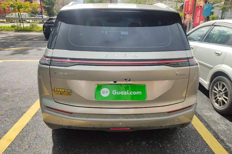 Used AION Y 2024 Plus 610 Intelligent Driving Version Rear
