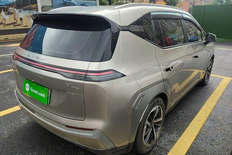 Used AION Y 2024 Plus 610 Intelligent Driving Version Rear Right 45 Deg