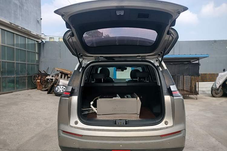 Used AION Y 2024 Plus 510 Intelligent Driving Version Trunk