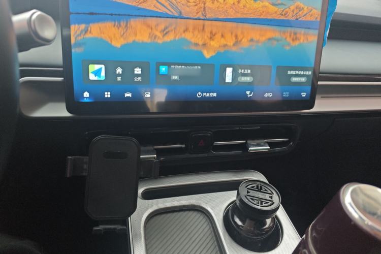 Used AION Y 2024 Plus 510 Intelligent Driving Version Audio And AC Panel