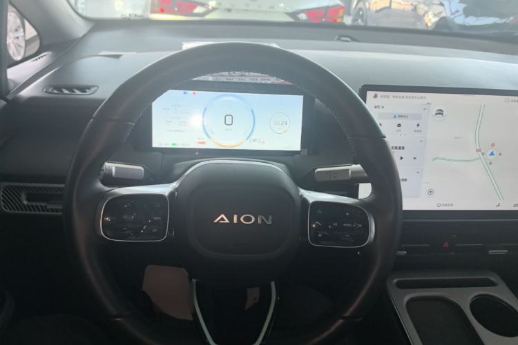 Used AION Y 2024 Younger Star Edition Center Console