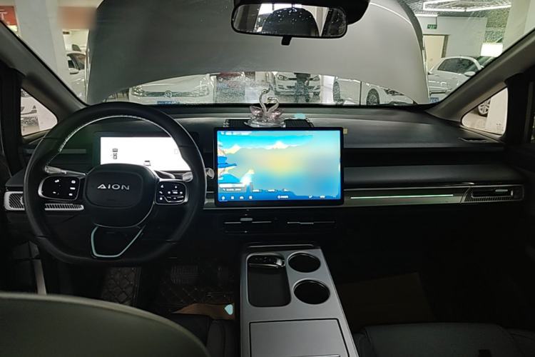 Used AION Y 2024 Plus 510 Intelligent Driving Version Center Console