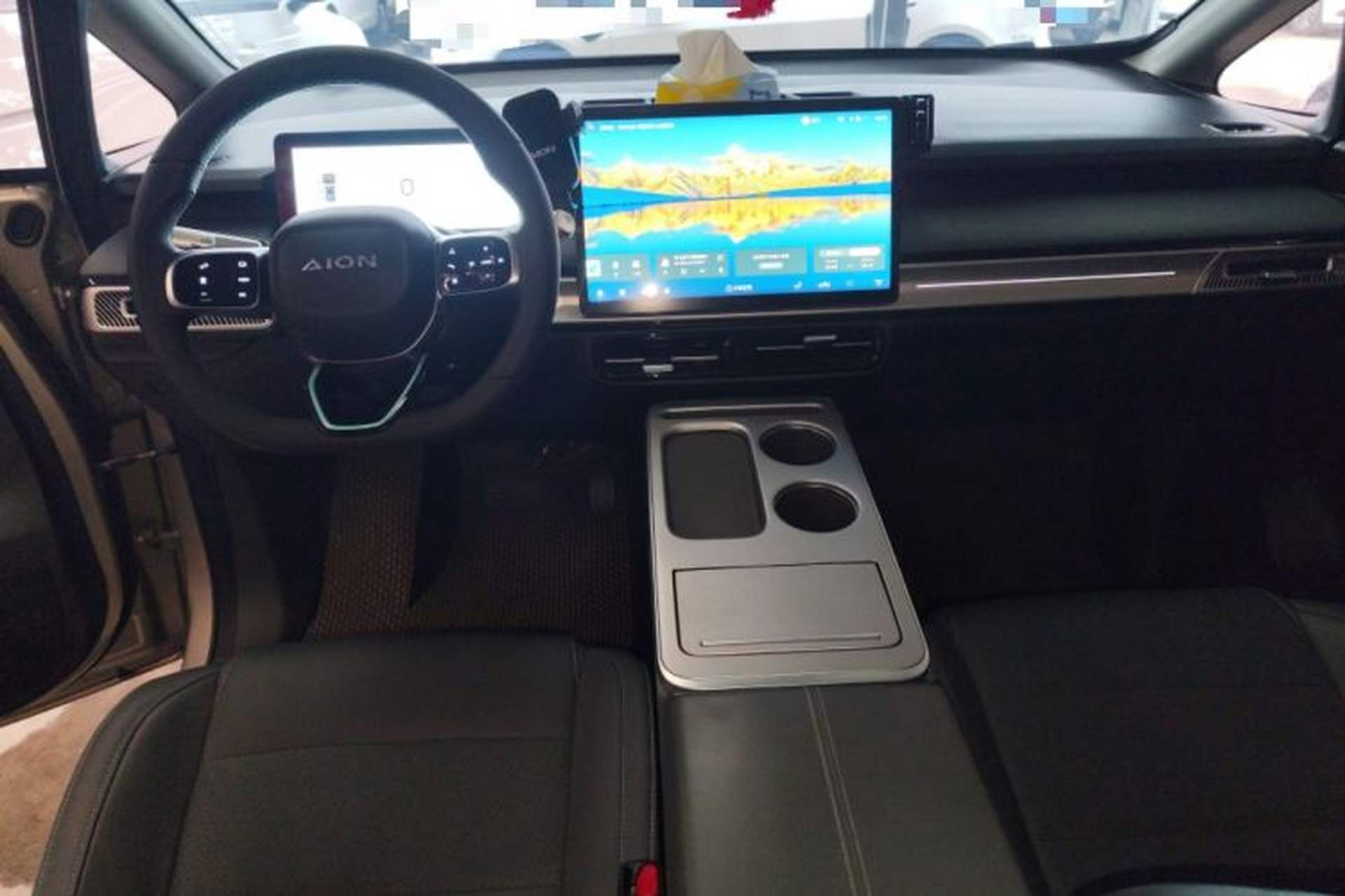 Used AION Y 2024 Plus 510 Intelligent Driving Version Center Console