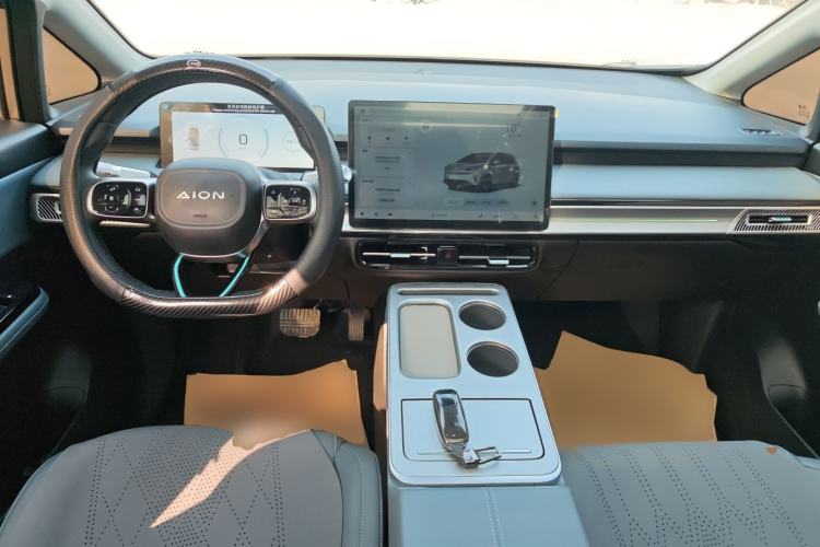 Used AION Y 2024 Plus 610 Intelligent Driving Version Center Console