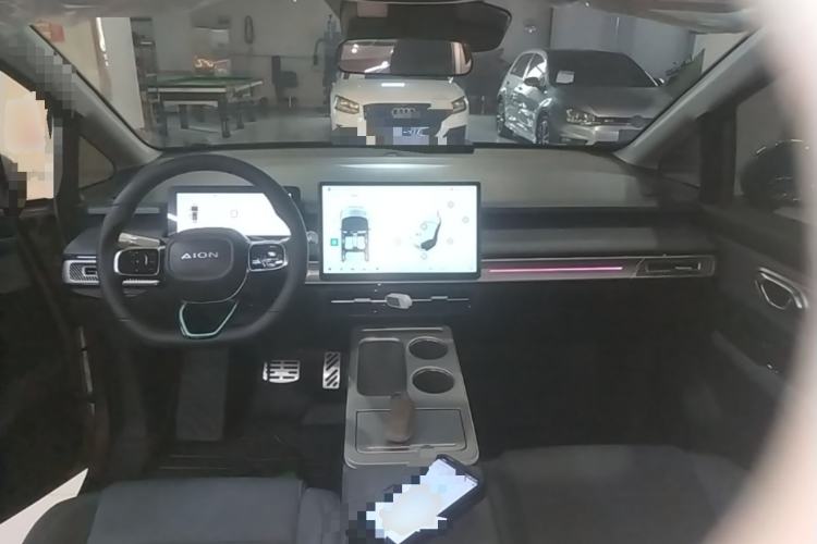 Used AION Y 2024 Plus 510 Intelligent Driving Version Center Console