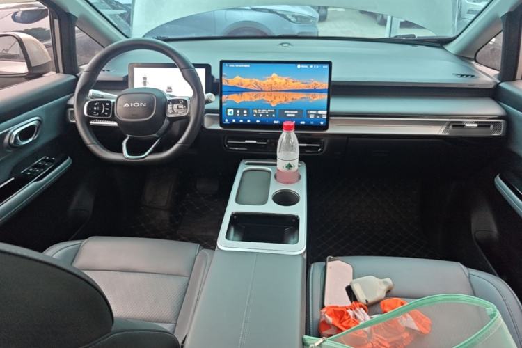 Used AION Y 2024 Plus 610 Intelligent Driving Version Center Console