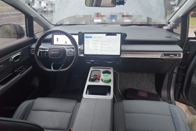 Used AION Y 2024 Plus 510 Intelligent Driving Version Center Console