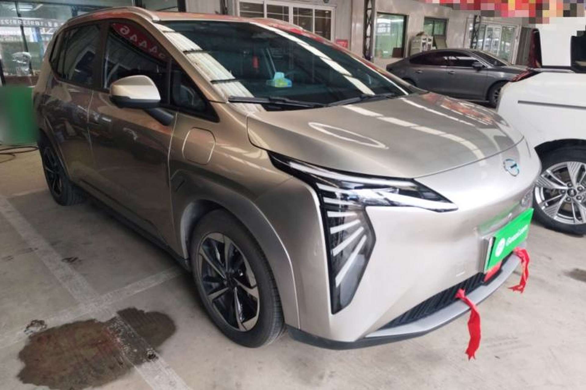 Used AION Y 2024 Plus 510 Intelligent Driving Version Exterior 1